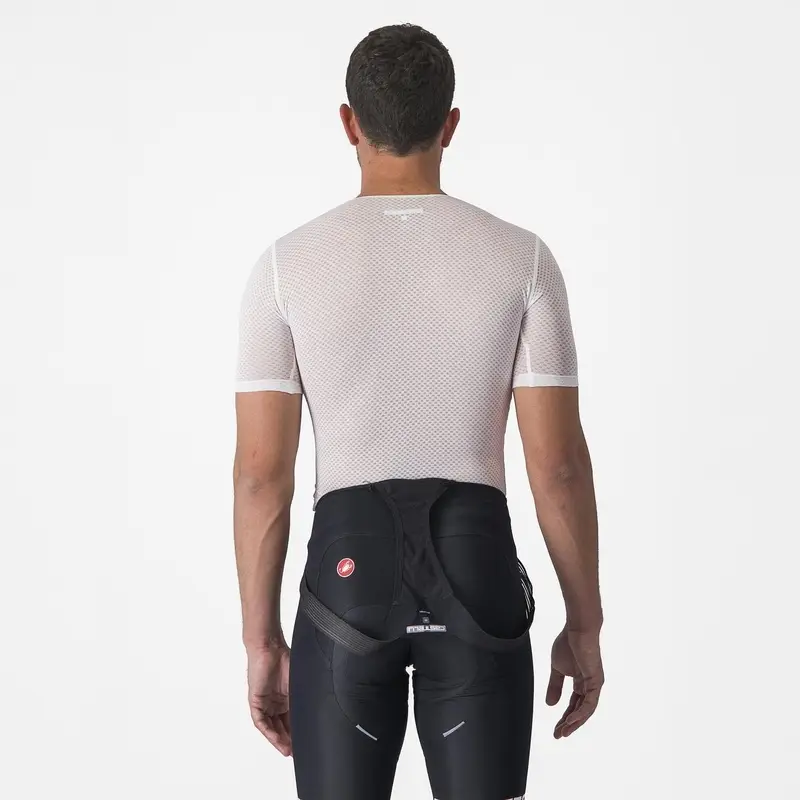 Maglia Intima A Maniche Corte Pro Mesh 2.0 Bianco Taglia XS #1