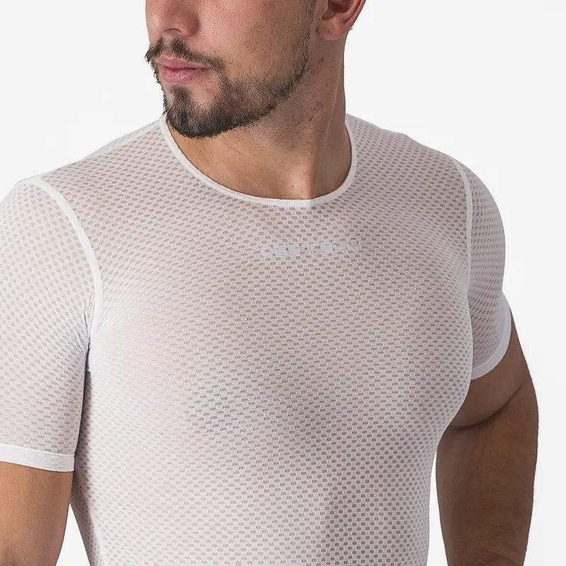 Maglia Intima A Maniche Corte Pro Mesh 2.0 Bianco Taglia XS #5