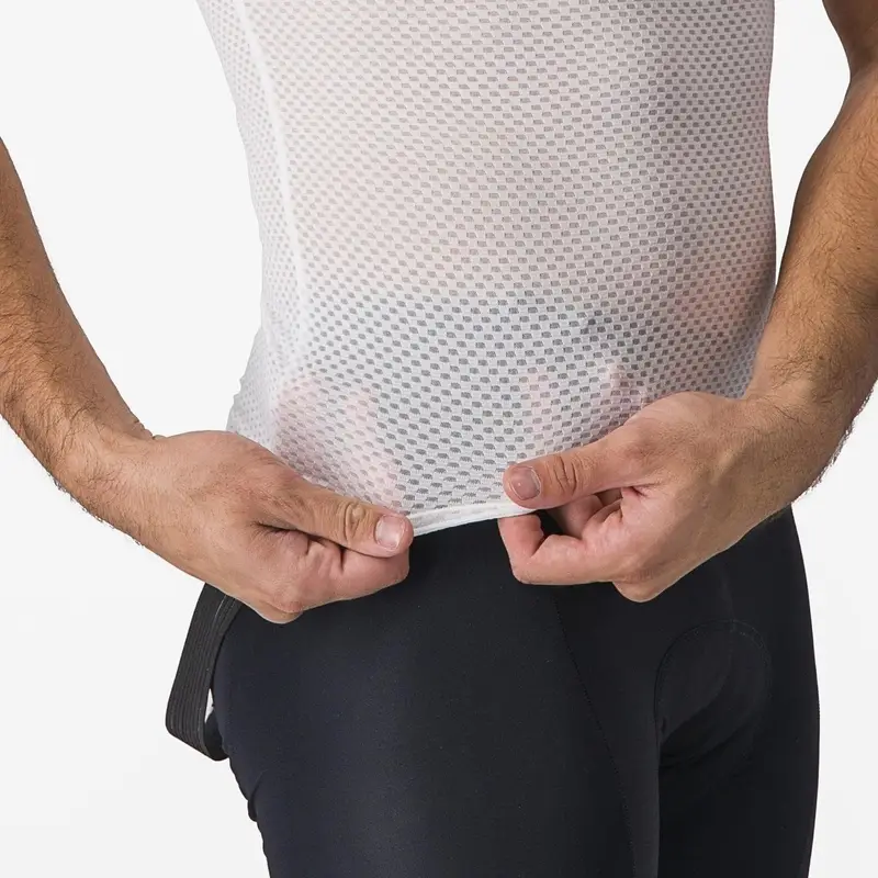 Maglia Intima A Maniche Corte Pro Mesh 2.0 Bianco Taglia XS #6