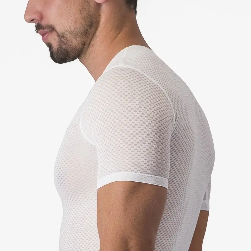 Maglia Intima A Maniche Corte Pro Mesh 2.0 Bianco Taglia XS #7