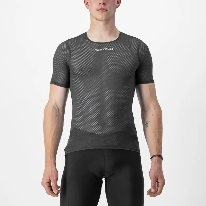 Maglia Intima A Maniche Corte Pro Mesh 2.0 Nero Taglia XS - image