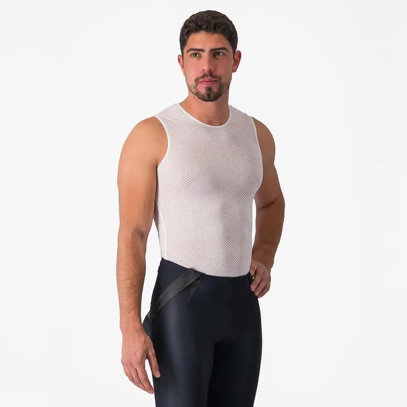 Maillot de Corps Sans Manches Pro Mesh 2.0 Blanc Taille XS #2