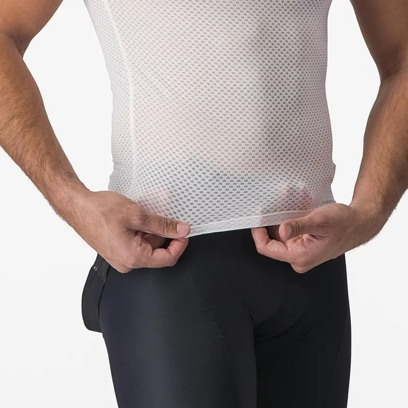 Maillot de Corps Sans Manches Pro Mesh 2.0 Blanc Taille XS #6