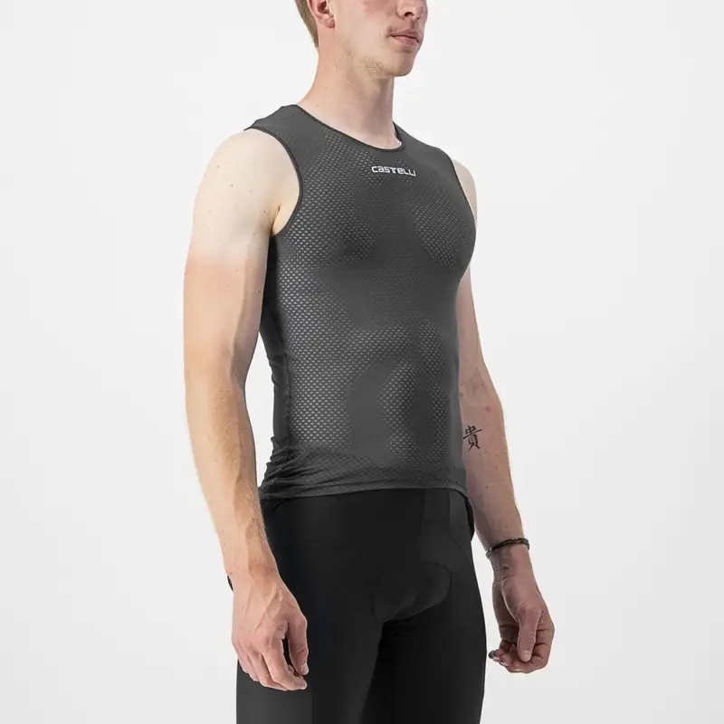 Maillot de Corps Sans Manches Pro Mesh 2.0 Noir Taille XS - image