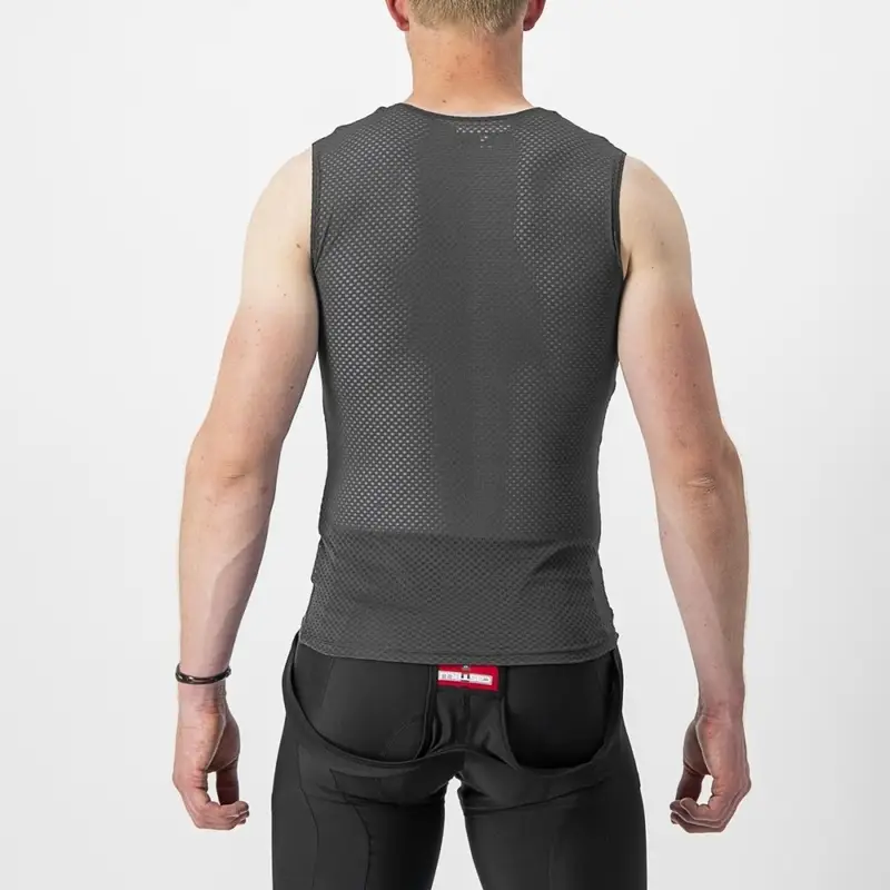 Maillot de Corps Sans Manches Pro Mesh 2.0 Noir Taille XS #1