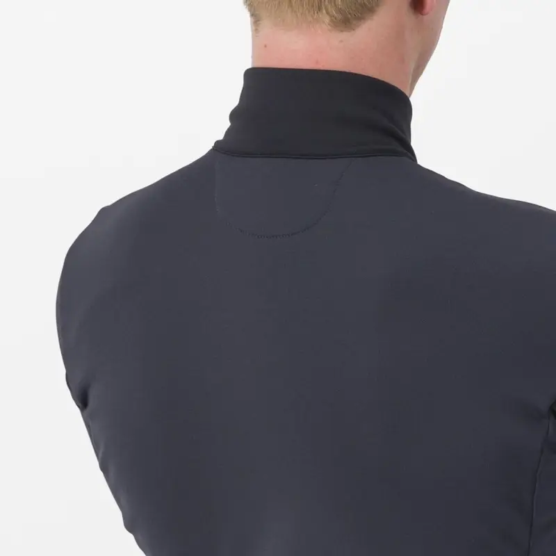Langärmliges Thermo-Einstiegs-Trikot Schwarz/Rot Größe XS #2