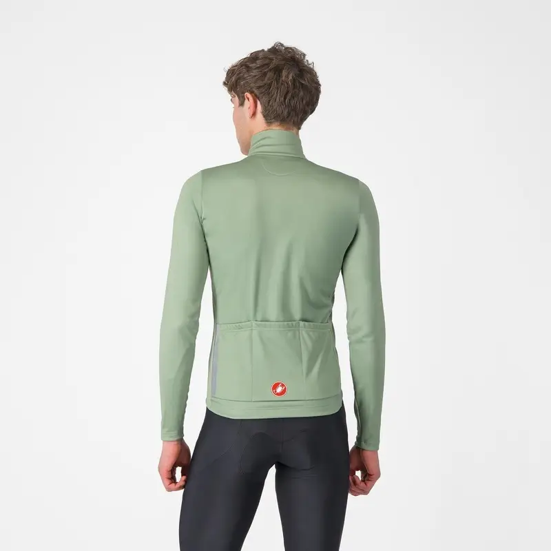 <p>Maillot à Manches Longues Entrada Thermal Vert/Jaune Fluoro Taille XS</p> #1
