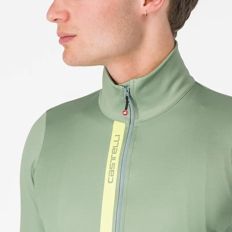 <p>Maillot à Manches Longues Entrada Thermal Vert/Jaune Fluoro Taille XS</p> #2