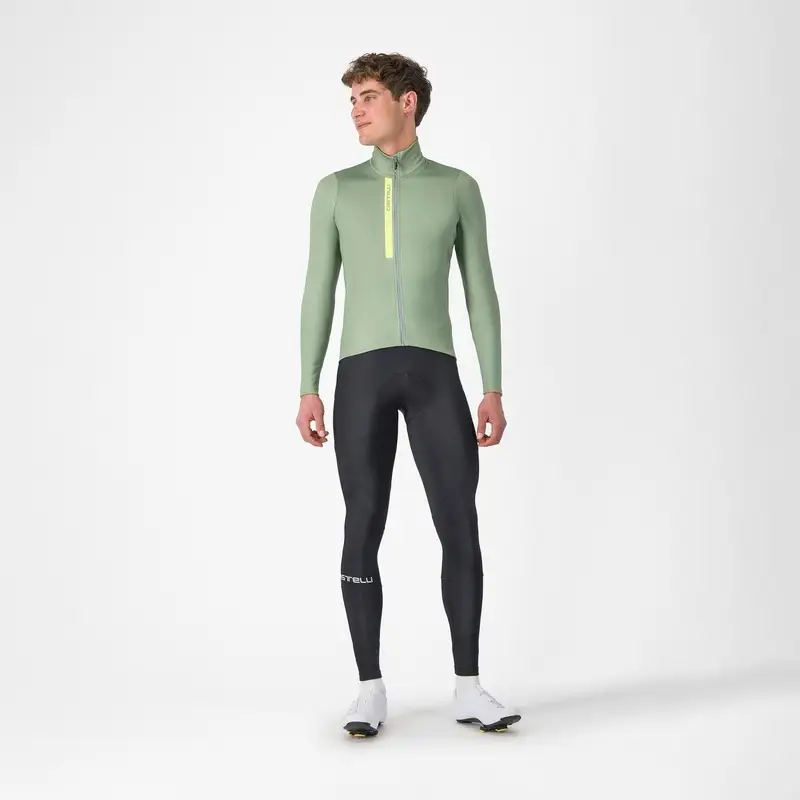 <p>Maillot à Manches Longues Entrada Thermal Vert/Jaune Fluoro Taille XS</p> #5