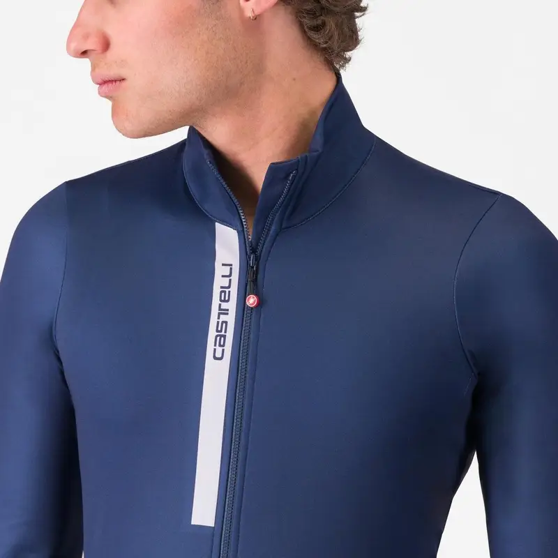 Maglia A Maniche Lunghe Entrata Thermal Blu/Argento Taglia XS #2
