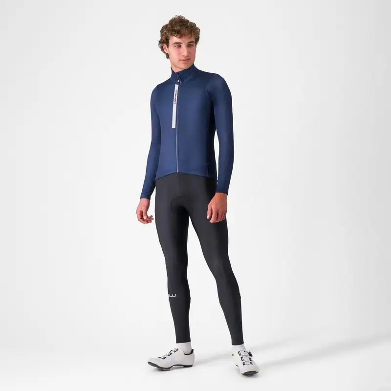 Maglia A Maniche Lunghe Entrata Thermal Blu/Argento Taglia XS #5