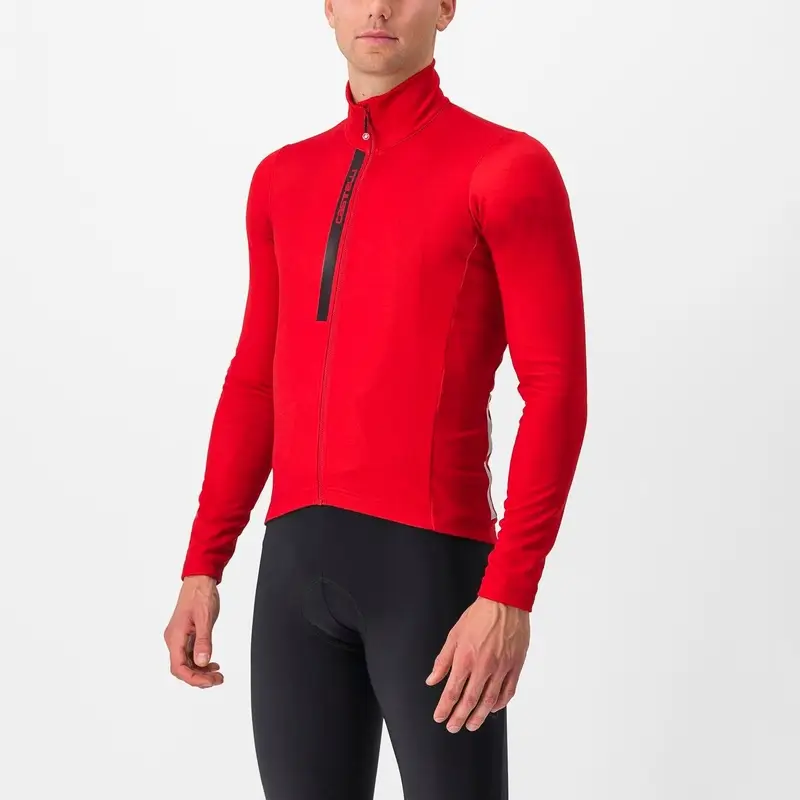 <p>Maillot à Manches Longues Entrada Thermal Rouge/Noir Taille XS</p> - image