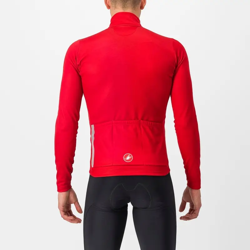 <p>Maillot à Manches Longues Entrada Thermal Rouge/Noir Taille XS</p> #1