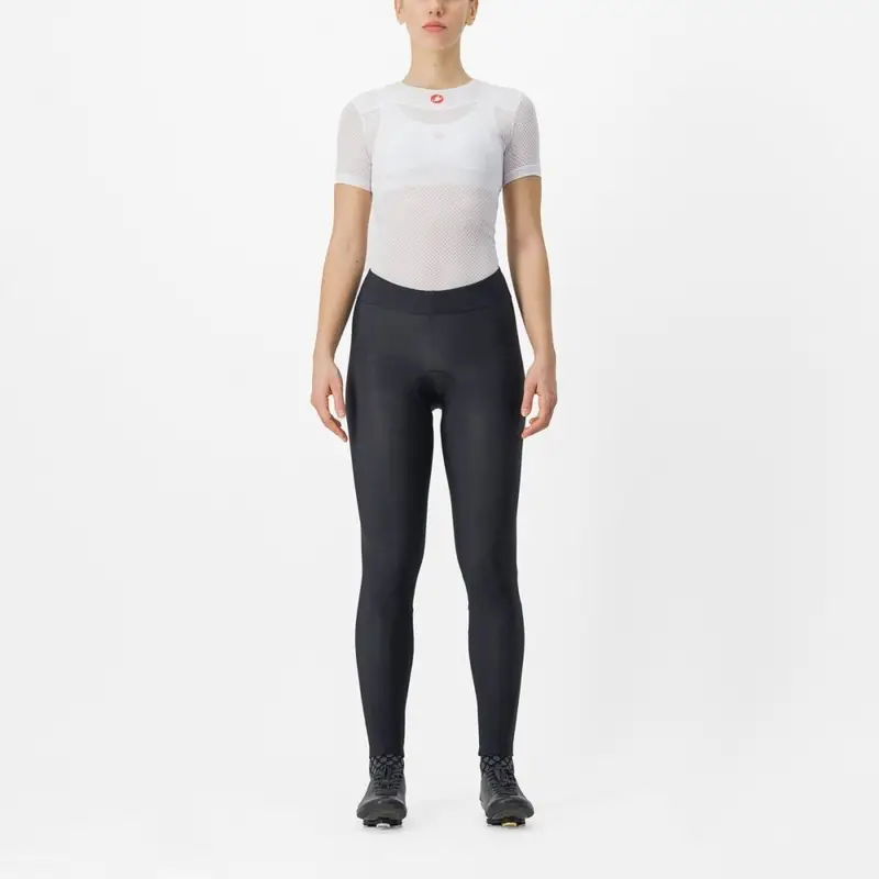 Collant d'Entrée d'Hiver Femme Noir Taille XS - image