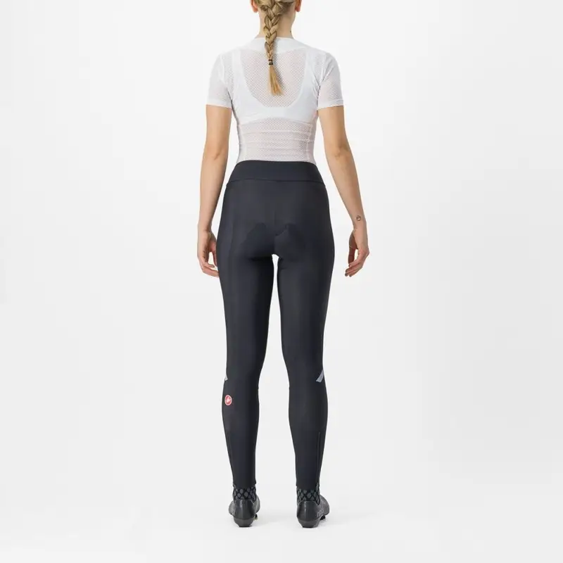 Collant d'Entrée d'Hiver Femme Noir Taille XS #1
