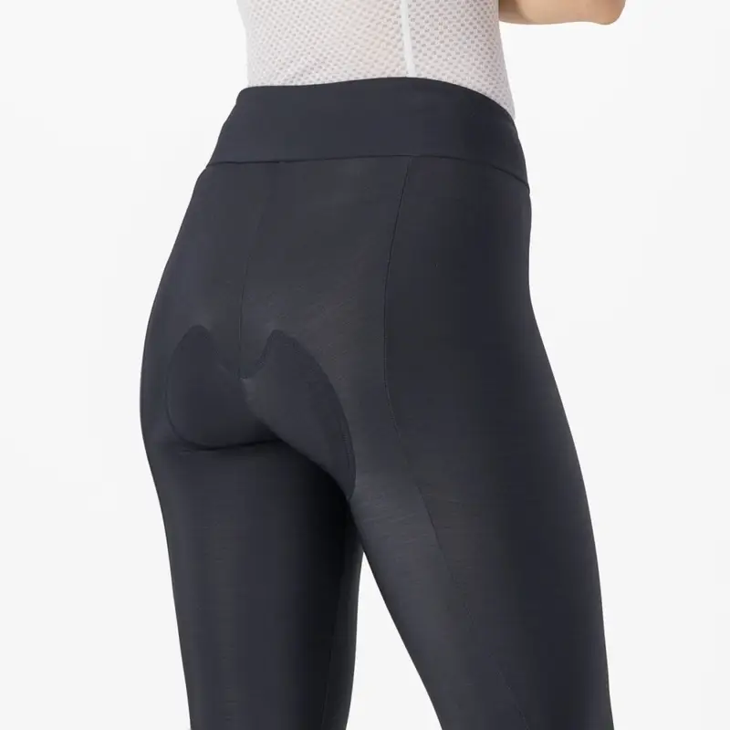 Collant d'Entrée d'Hiver Femme Noir Taille XS #3