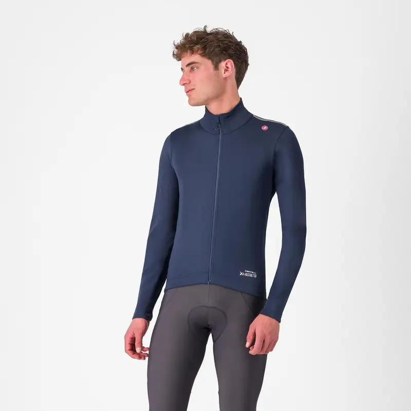 Veste coupe-vent Express Bleue Taille XS - image