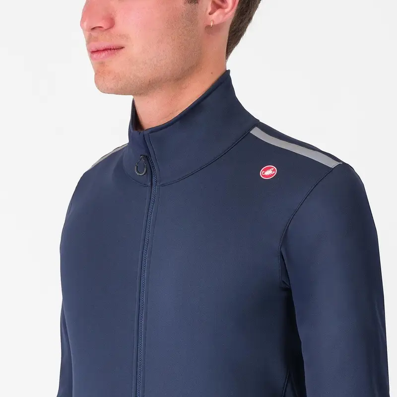 Veste coupe-vent Express Bleue Taille XS #2