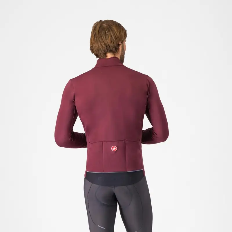 Veste coupe-vent Express Bordeaux Taille XS #1