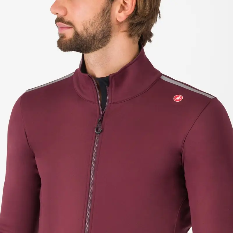 Veste coupe-vent Express Bordeaux Taille XS #2