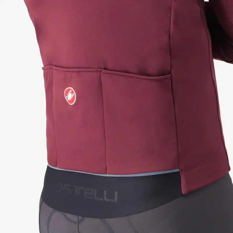 Veste coupe-vent Express Bordeaux Taille XS #3