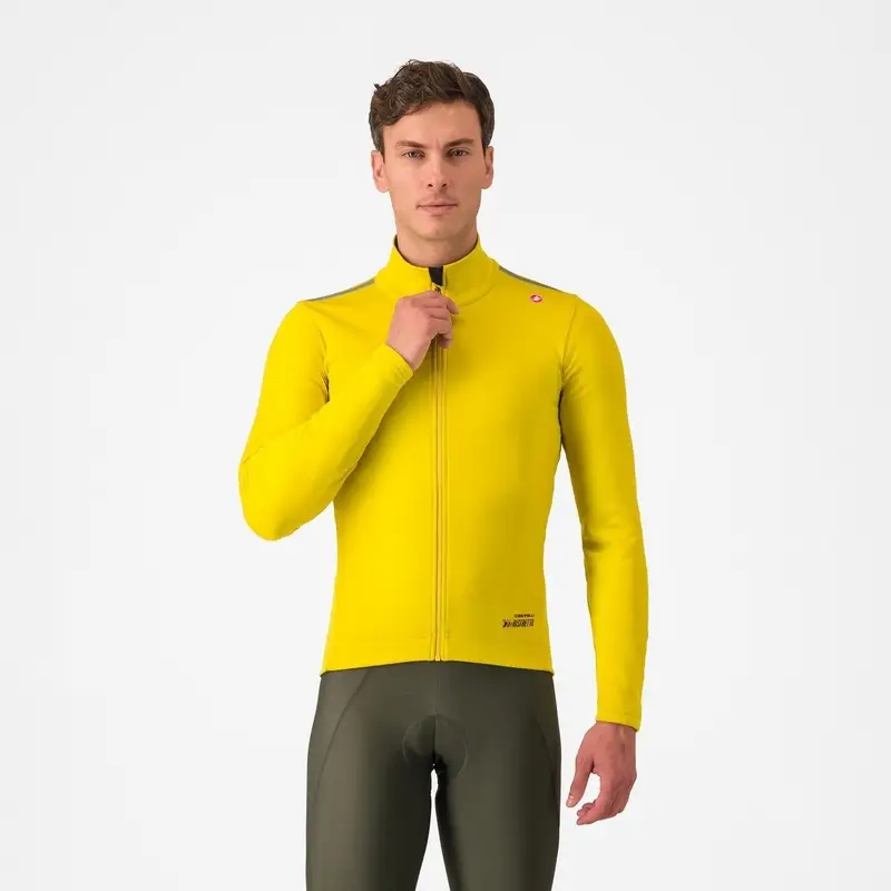 Veste coupe-vent Express Jaune Taille XS - image