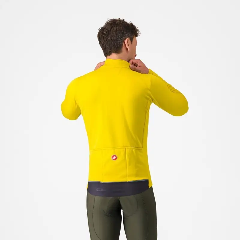 Veste coupe-vent Express Jaune Taille XS #1