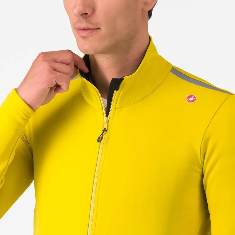 Veste coupe-vent Express Jaune Taille XS #2