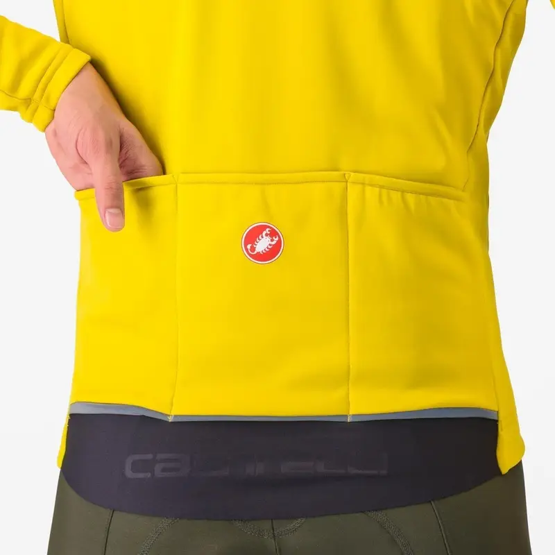 Veste coupe-vent Express Jaune Taille XS #3