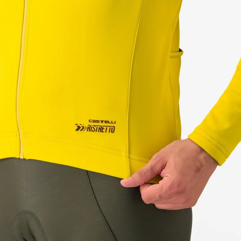 Veste coupe-vent Express Jaune Taille XS #4