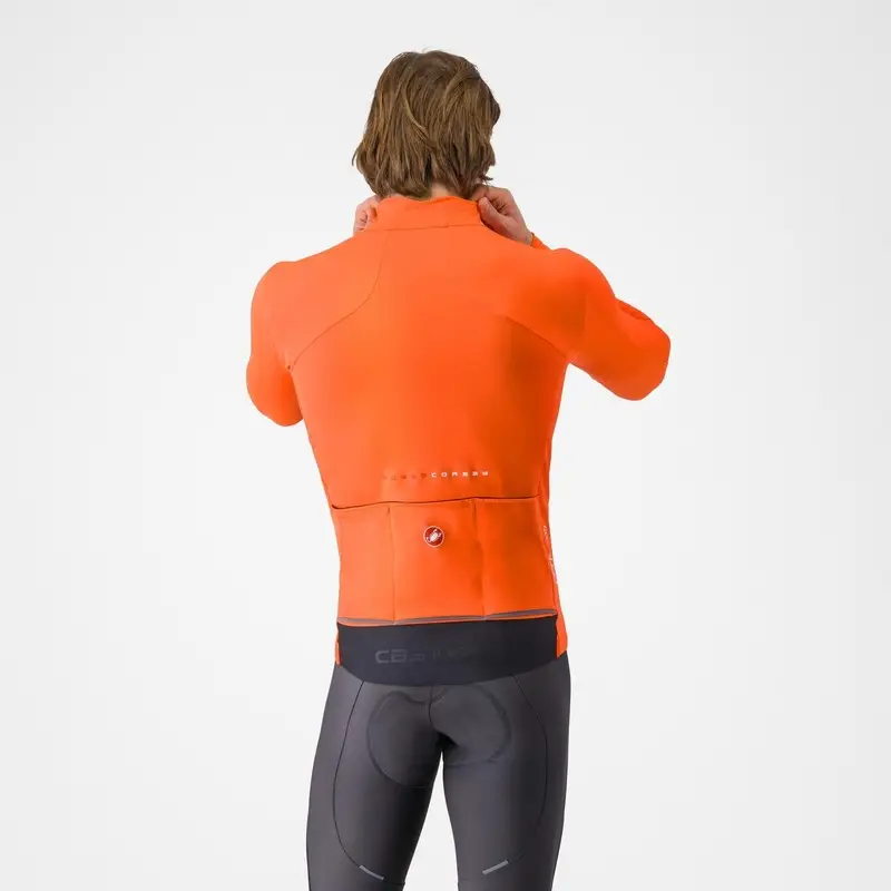 Veste coupe-vent parfaite Orange Taille XS #1