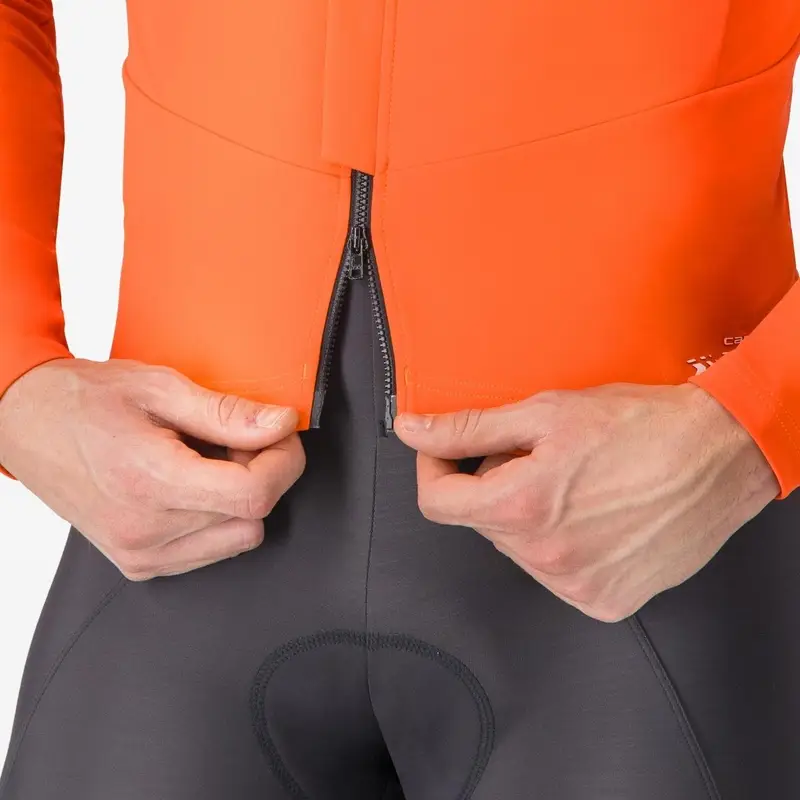 Veste coupe-vent parfaite Orange Taille XS #2