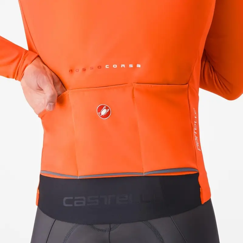 Veste coupe-vent parfaite Orange Taille XS #3