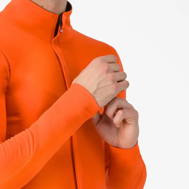 Veste coupe-vent parfaite Orange Taille XS #4