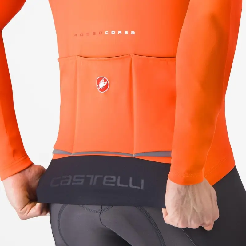 Veste coupe-vent parfaite Orange Taille XS #5