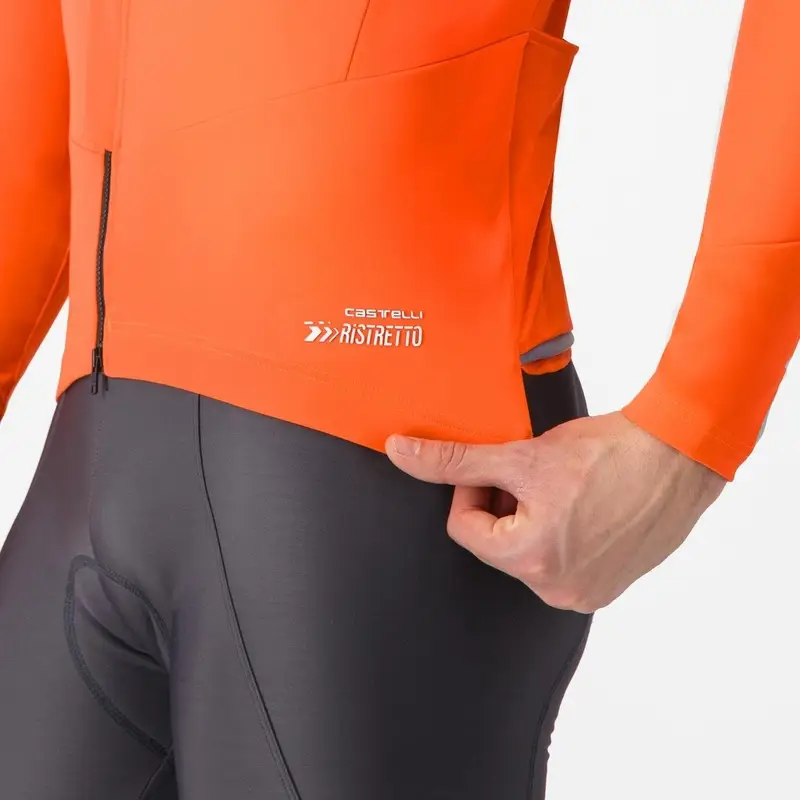Veste coupe-vent parfaite Orange Taille XS #6