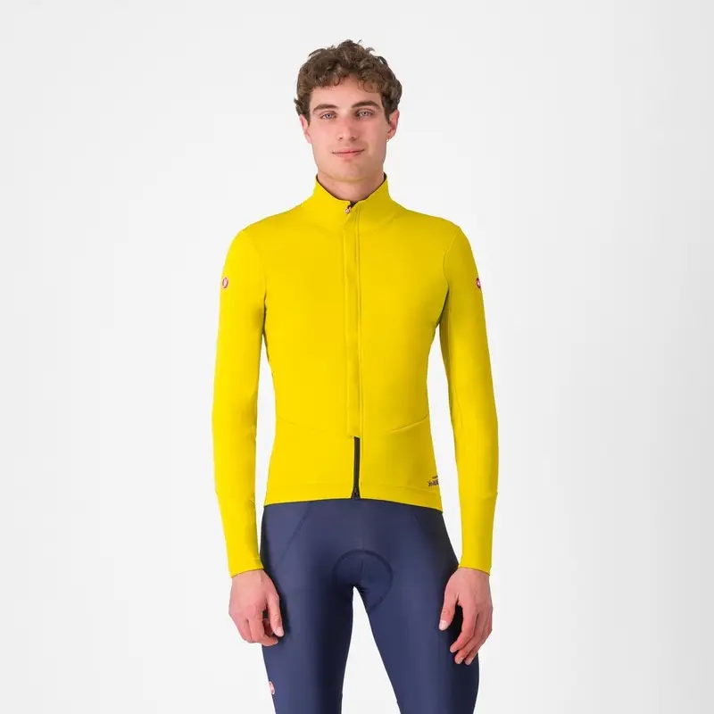 Veste Coupe-Vent Parfaite Jaune Taille XS - image