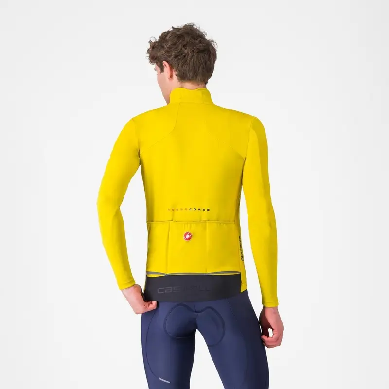 Veste Coupe-Vent Parfaite Jaune Taille XS #1