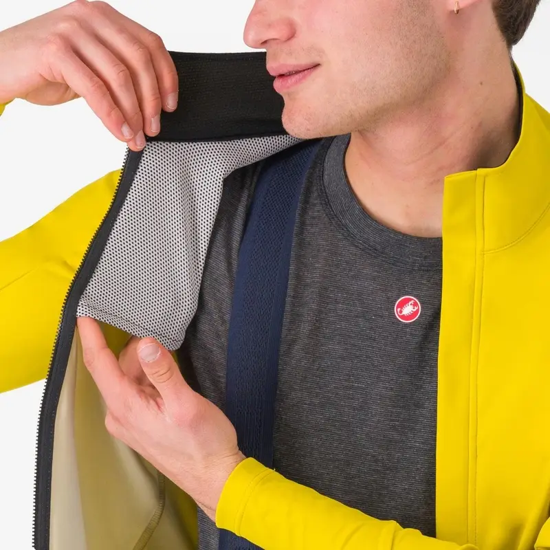 Veste Coupe-Vent Parfaite Jaune Taille XS #2