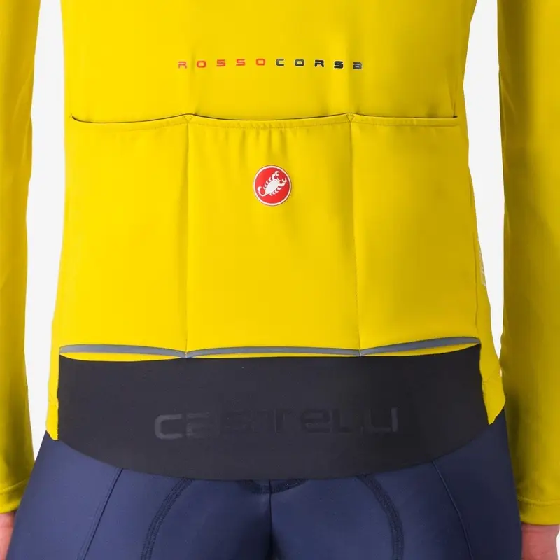 Veste Coupe-Vent Parfaite Jaune Taille XS #3