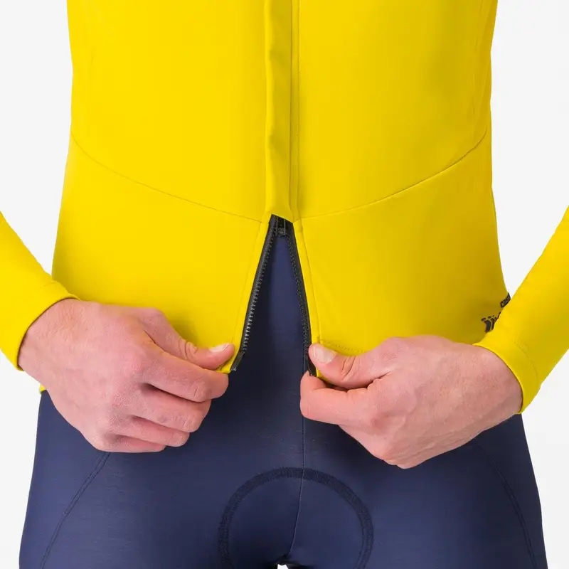 Veste Coupe-Vent Parfaite Jaune Taille XS #4