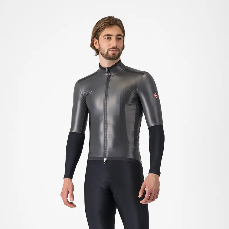 Veste anti-pluie manches courtes Gabba R Noir Taille XS - image
