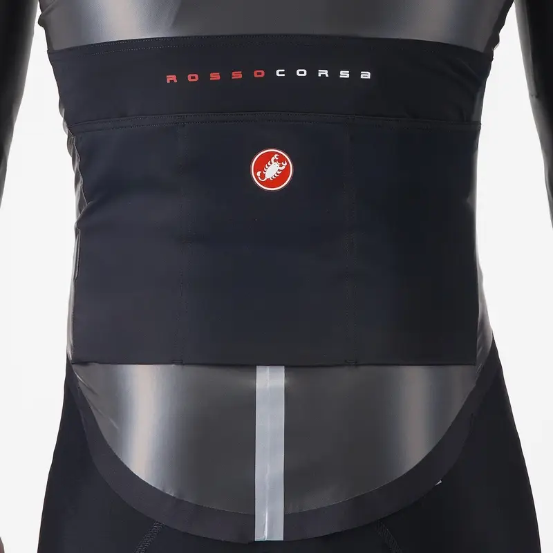 Veste anti-pluie manches courtes Gabba R Noir Taille XS #4
