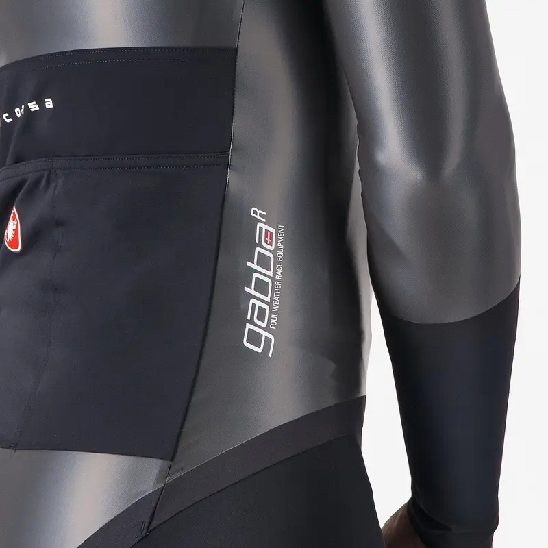 Veste anti-pluie manches courtes Gabba R Noir Taille XS #5