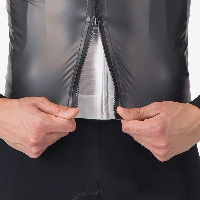 Veste anti-pluie manches courtes Gabba R Noir Taille XS #6