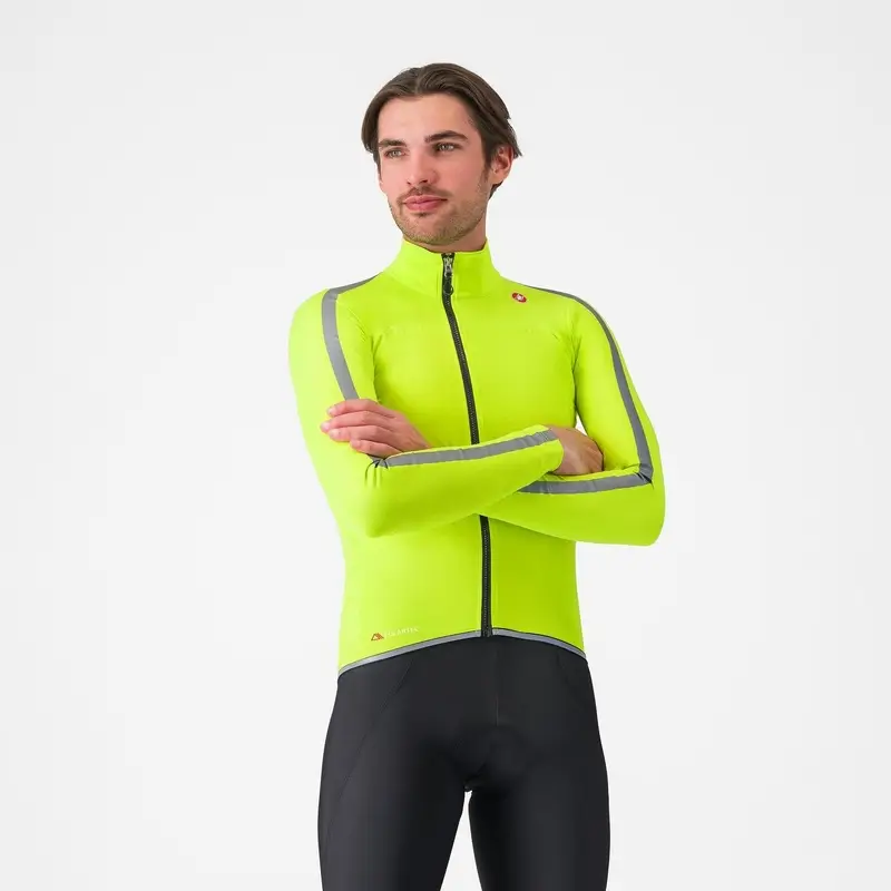 Veste de pluie ultra cape jaune fluo/argent Taille XS - image
