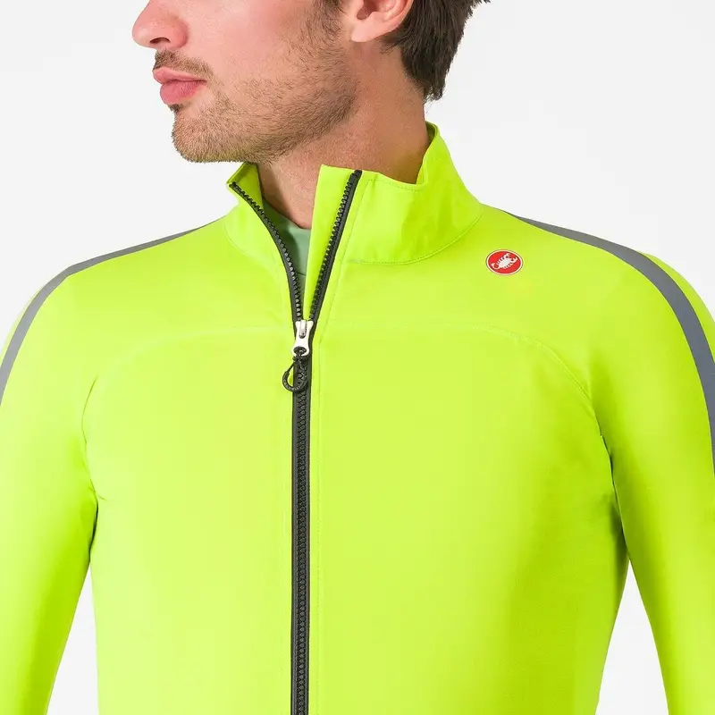 Veste de pluie ultra cape jaune fluo/argent Taille XS #2