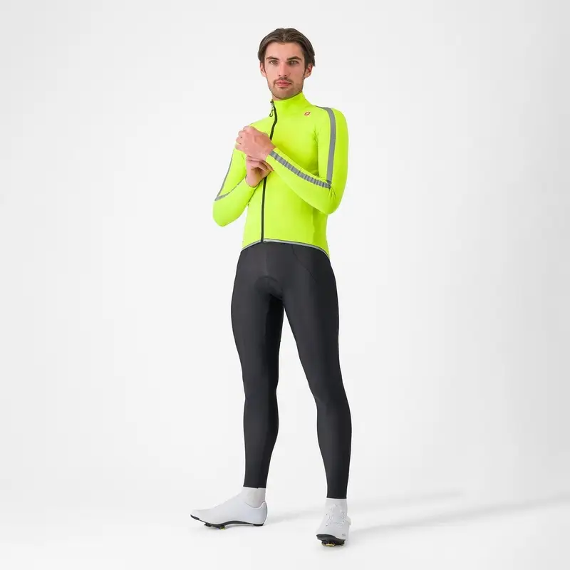 Veste de pluie ultra cape jaune fluo/argent Taille XS #6