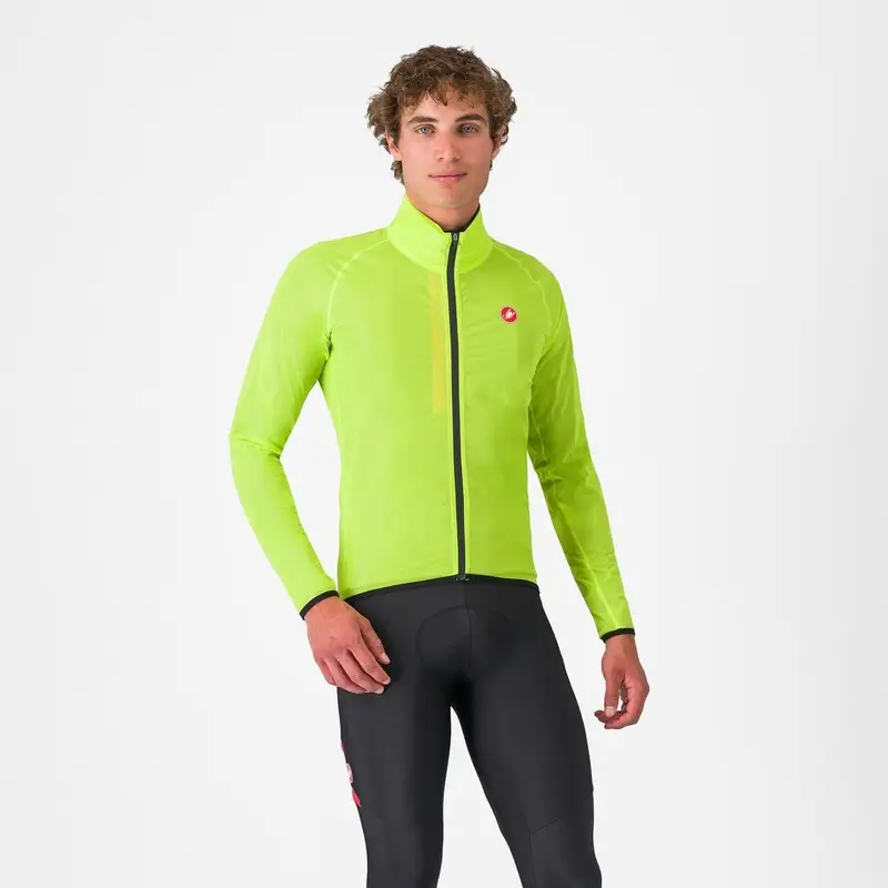 Veste Coupe-Vent Squall Jaune Fluorescent/Noir Taille XS - image