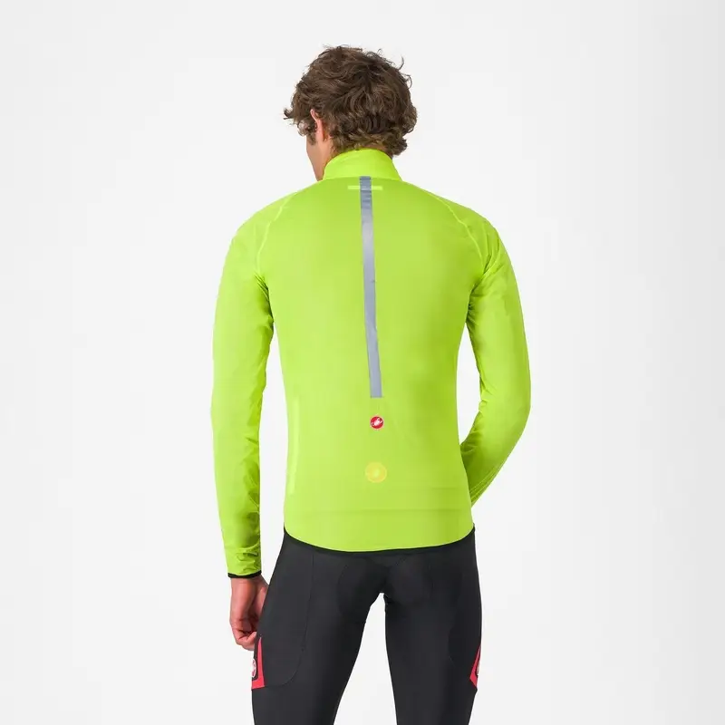 Veste Coupe-Vent Squall Jaune Fluorescent/Noir Taille XS #1